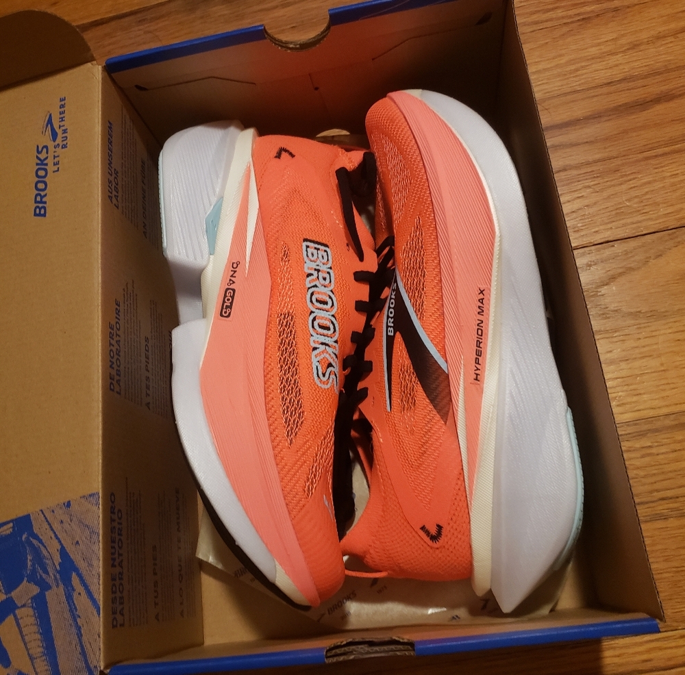 Men |Brooks Hyperion Max 3 Running Shoes